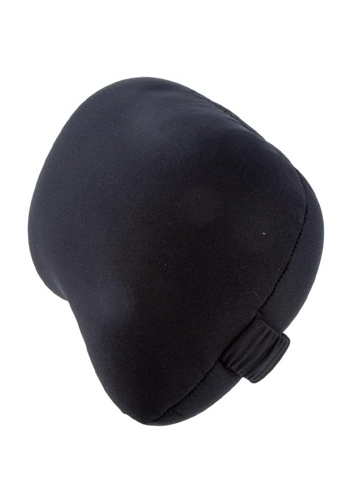 Daiso Beaded Headrest Cushion, Black - Image 3